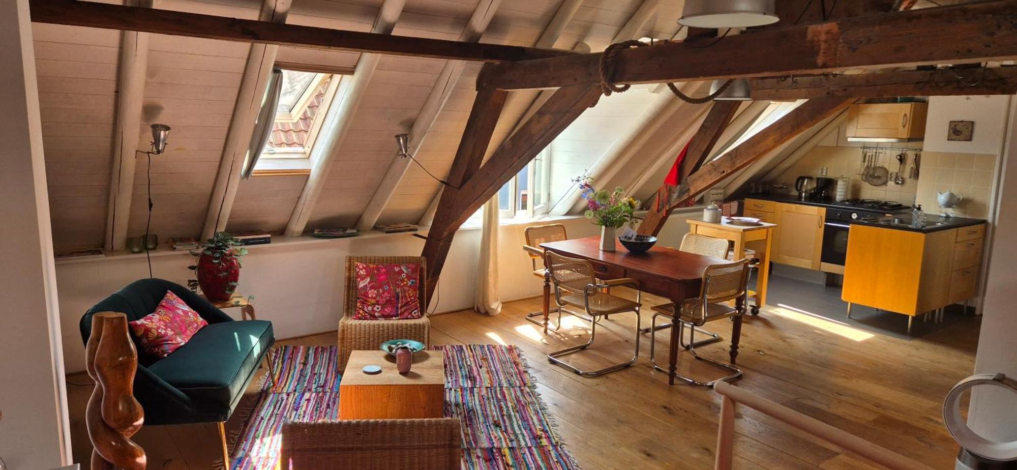 Luxe In Het Oude Centrum Apartment